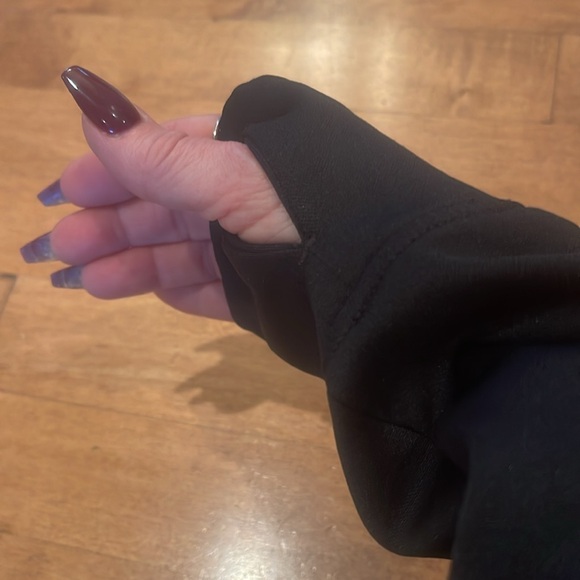 Ariat tek 1/2 zip black sweatshirt M new - Picture 11 of 12